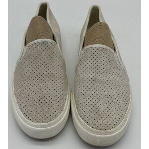 Keds Women’s Dream Foam Slip On Femmes Sneaker Shoe Size 8 Off White Casual